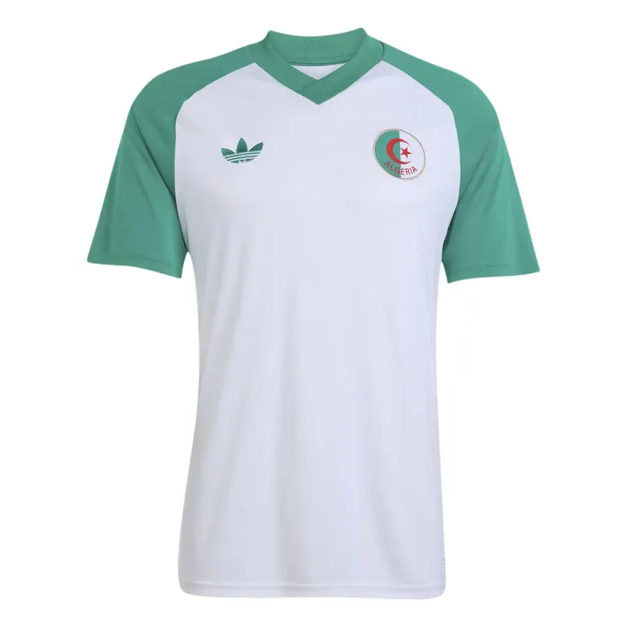 Maillot Domicile Algerie 2026-2027 — Blanc