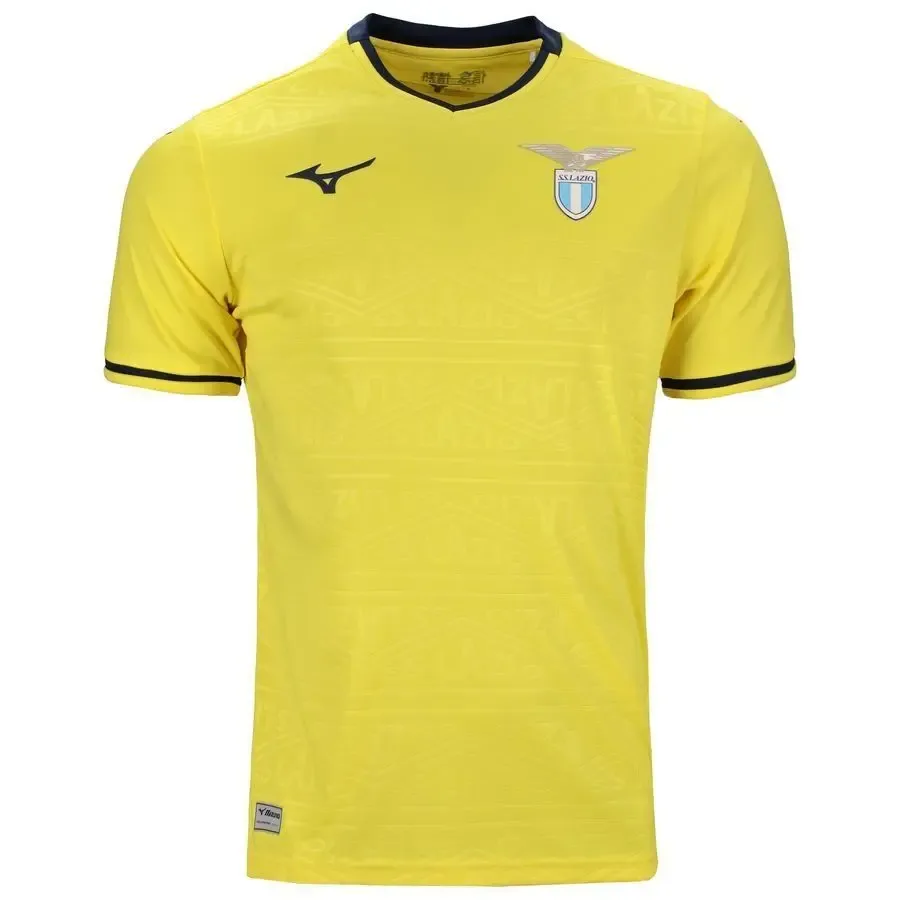 Maillot Extérieur Lazio 2024-2025 — Jaune