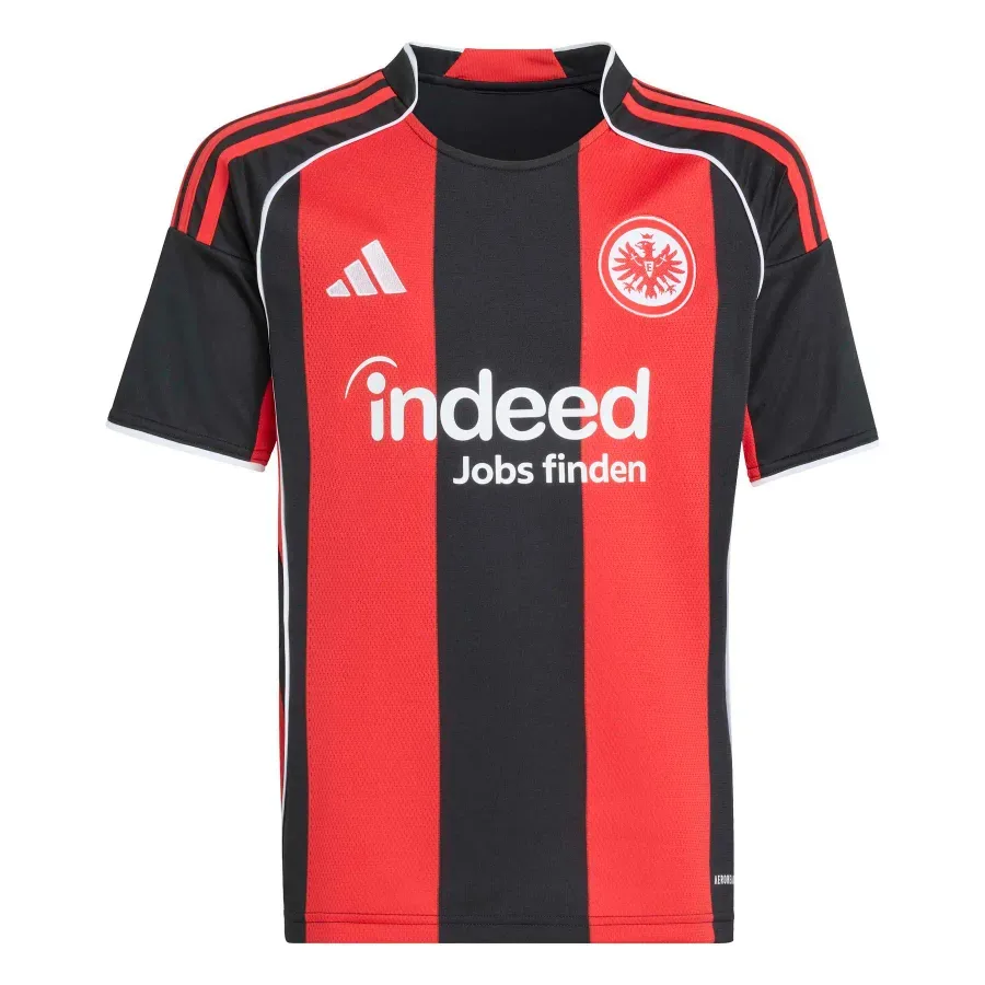 Maillot Domicile enfant Eintracht Francfort 2025-2026 — Noir
