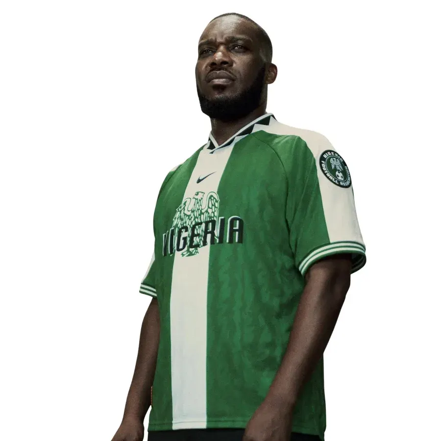 Maillot Nigeria 1996-1997 — Vert