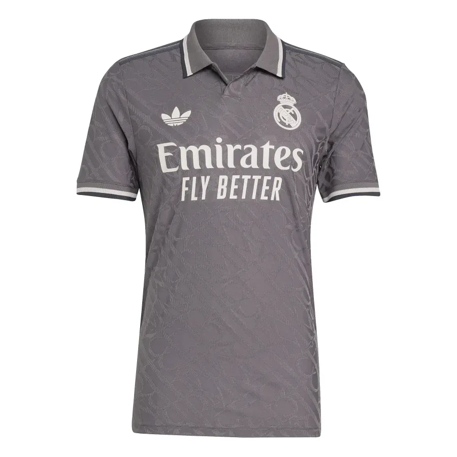 Maillot Third Authentique Real Madrid 2024-2025 — Marron