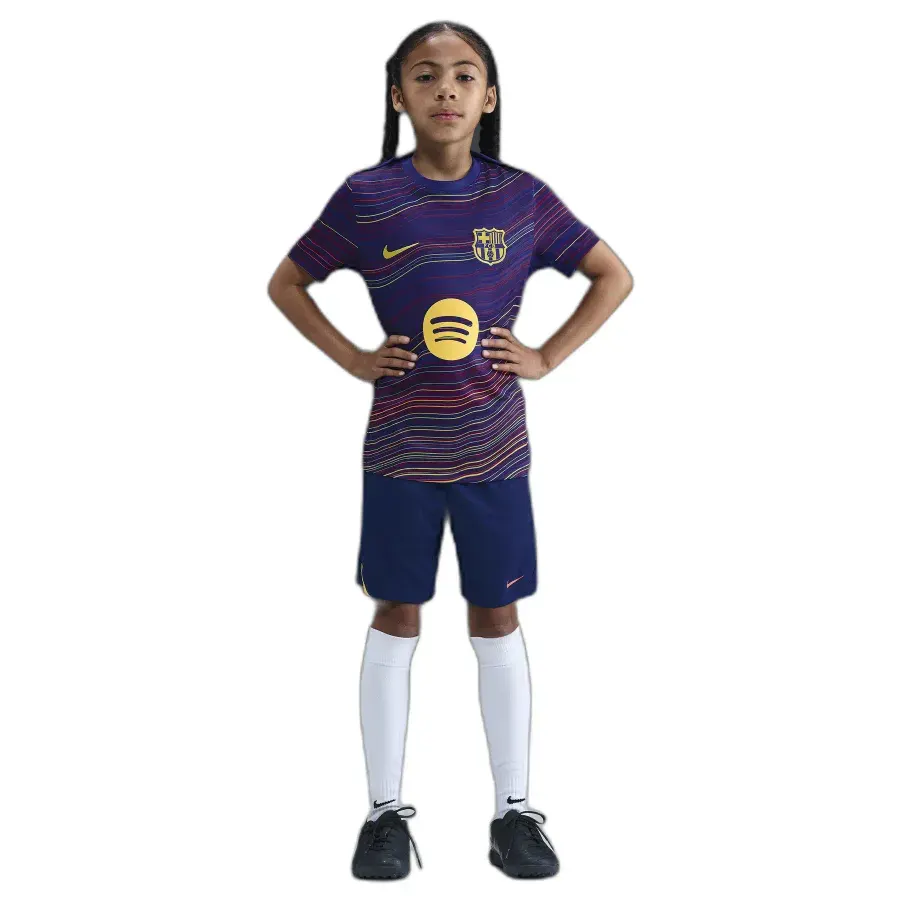 Maillot Domicile enfant Fc Barcelone 2025-2026 — Bleu