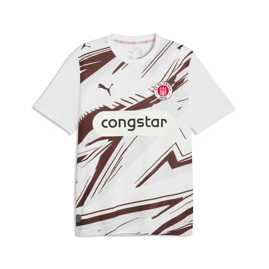 Maillot Extérieur St Pauli 2026-2027 — Blanc