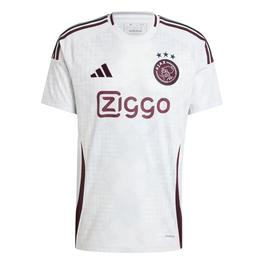 Maillot Third Ajax 2024-2025 — Gris