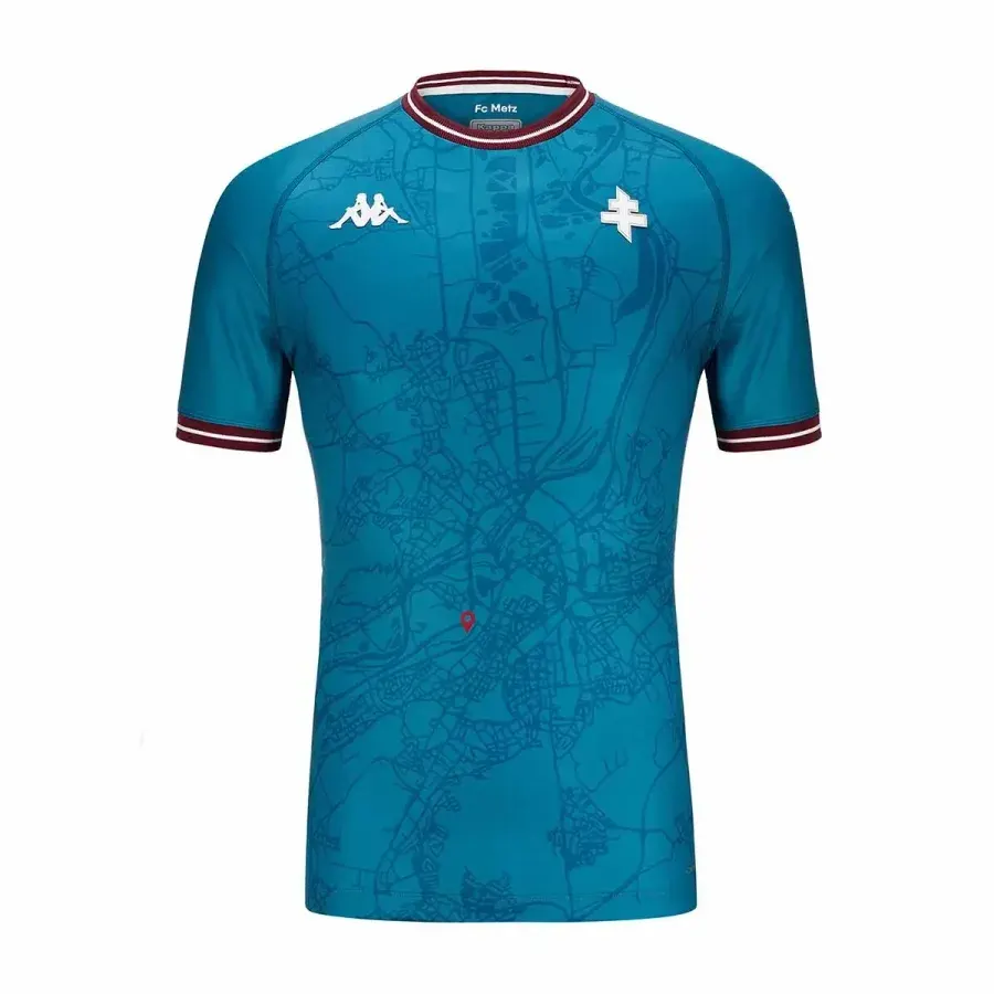 Maillot Extérieur Fc Metz 2024-2025 — Bleu