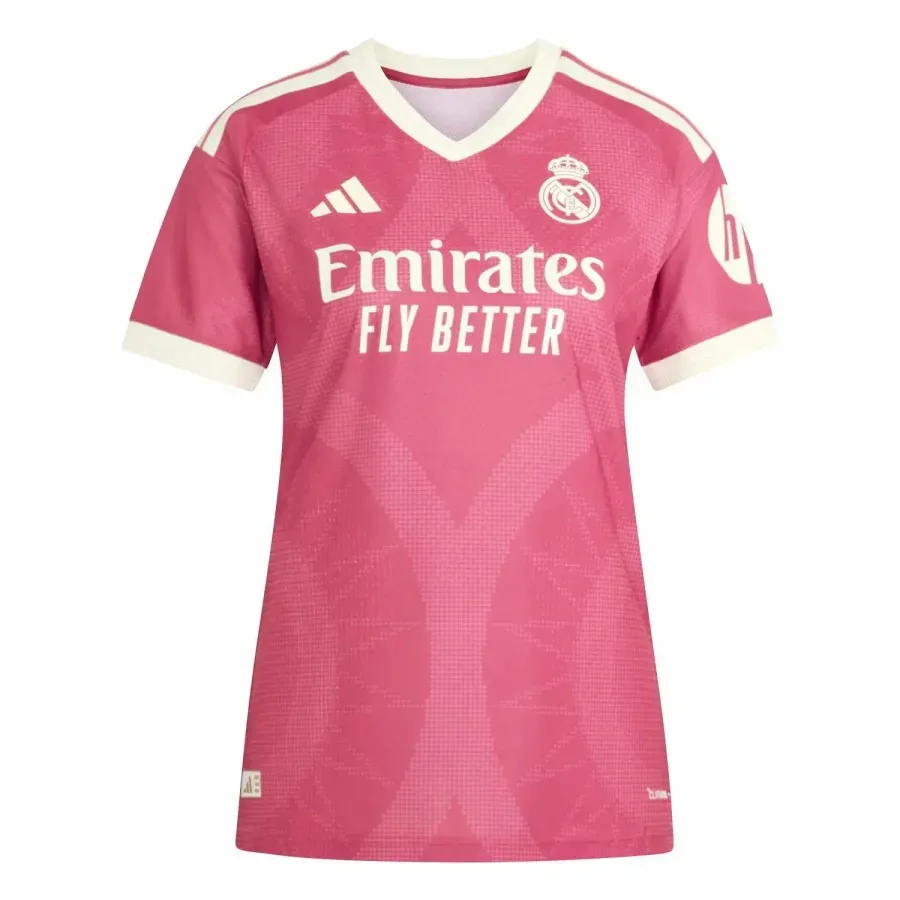Maillot Third Authentique femme Real Madrid 2026-2027 — Rose