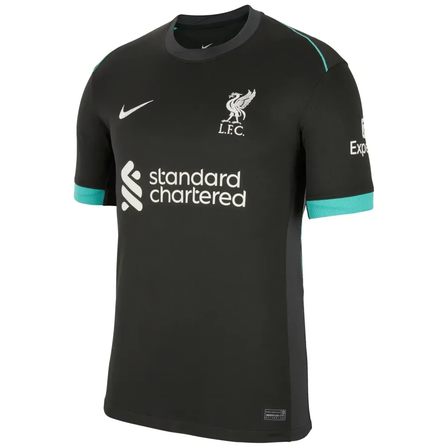 Maillot Extérieur Liverpool 2024-2025 — Vert