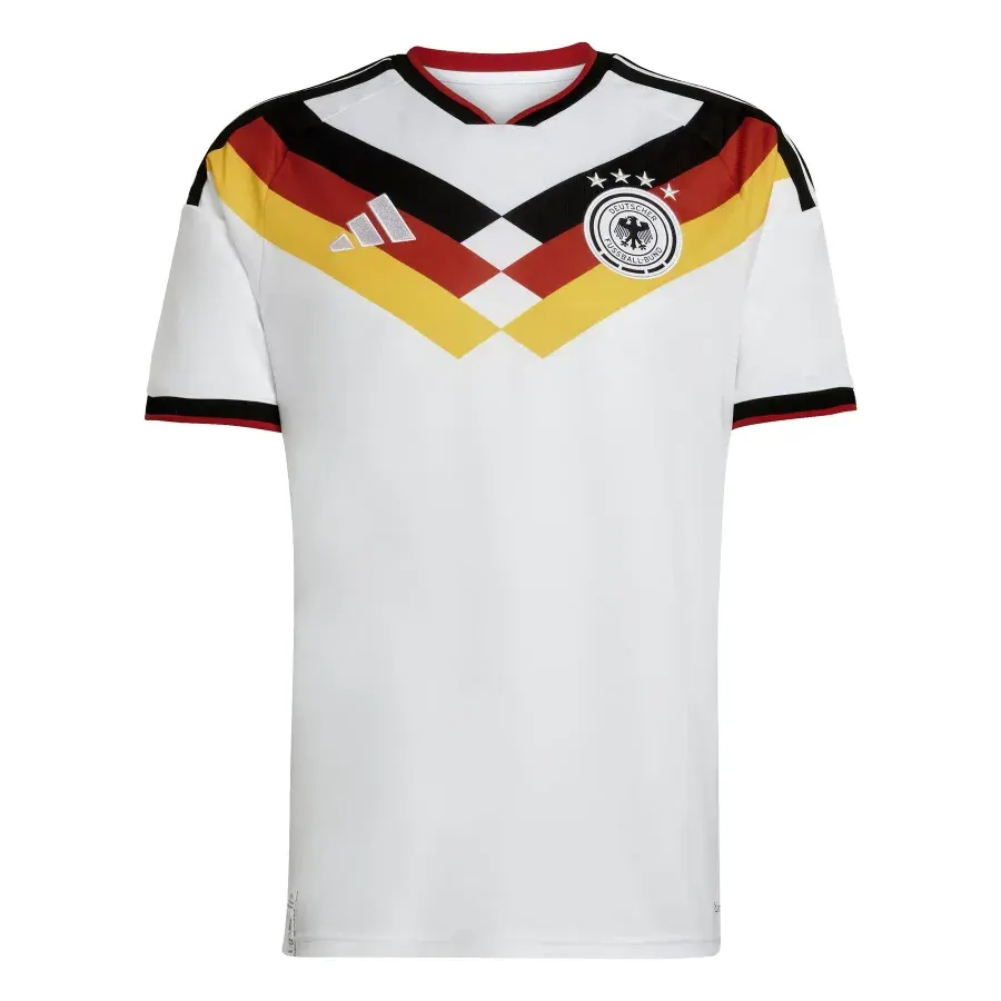 Maillot Domicile Allemagne 2026-2027 — Blanc