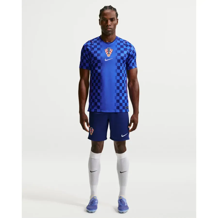 Maillot Extérieur Croatie 2026-2027 — Bleu