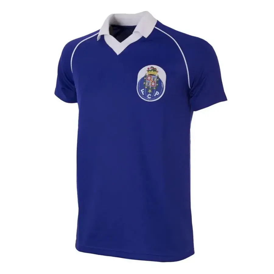 Maillot Extérieur Fc Porto 1983-1984 — Bleu