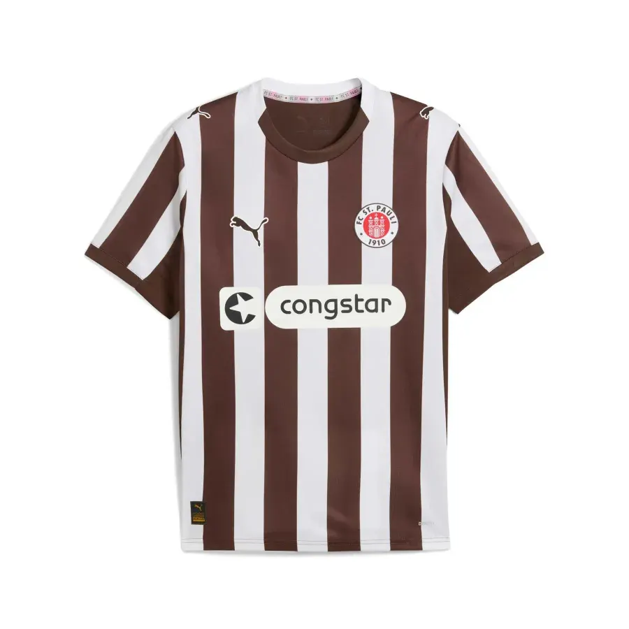 Maillot Domicile St Pauli 2025-2026 — Marron