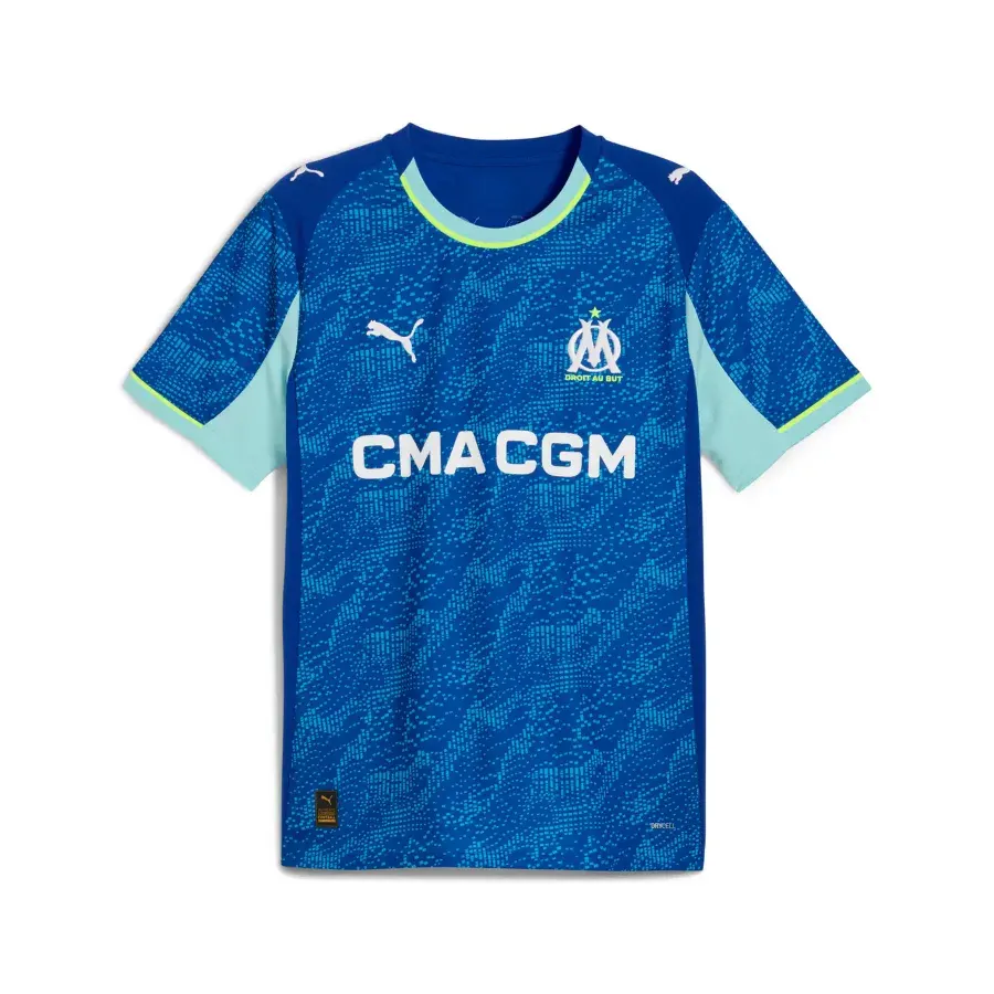 Maillot Third Om 2025-2026 — Bleu