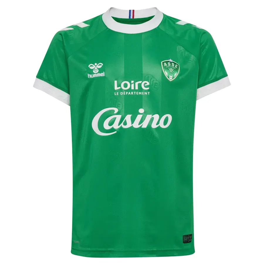 Maillot Domicile enfant As Saint Etienne 2026-2027 — Vert