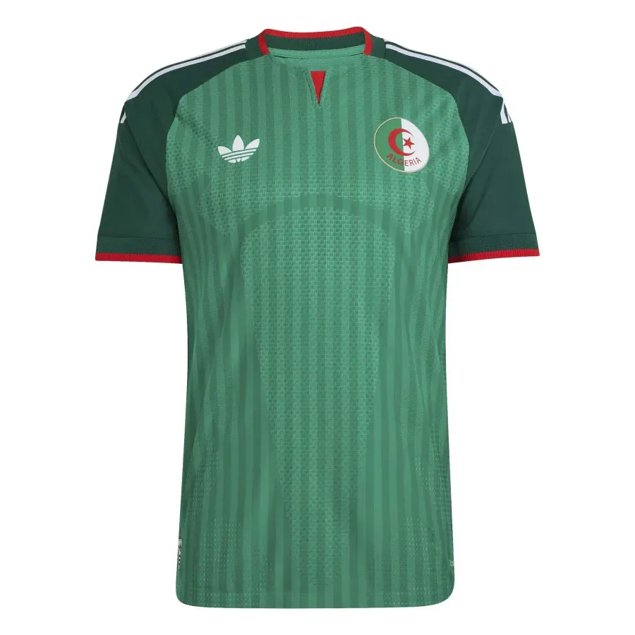 Maillot Extérieur Authentique Algerie 2026-2027 — Vert