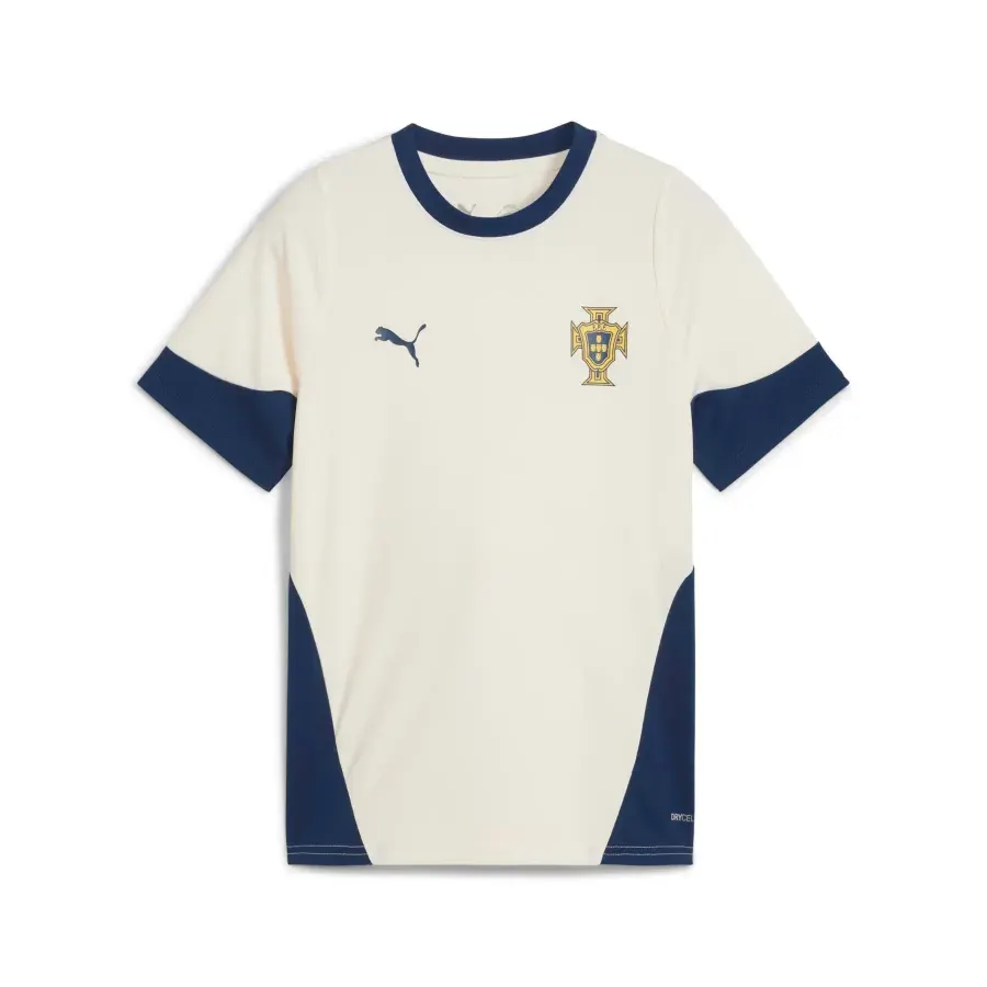 Maillot enfant Portugal 2025-2026 — Beige