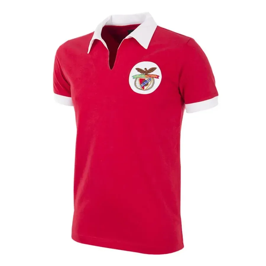 Maillot Benfica 1962-1963 — Rouge