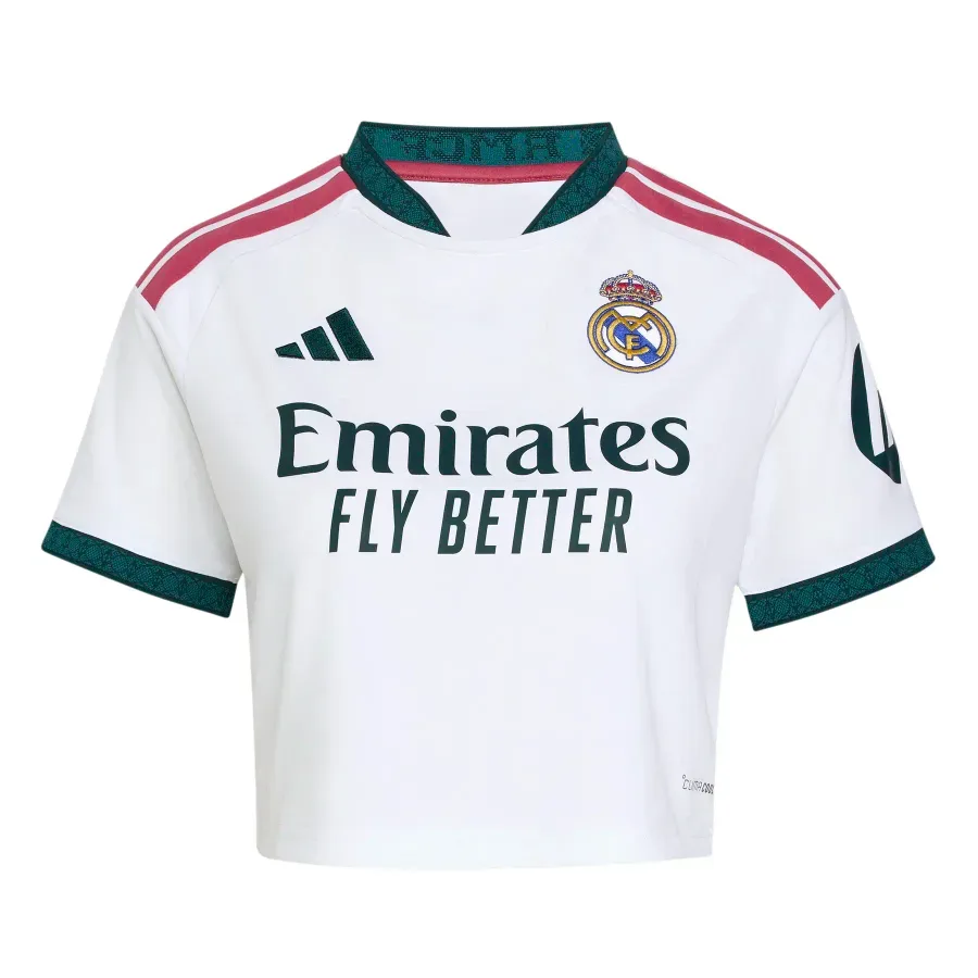 Maillot Domicile femme Real Madrid 2026-2027 — Blanc