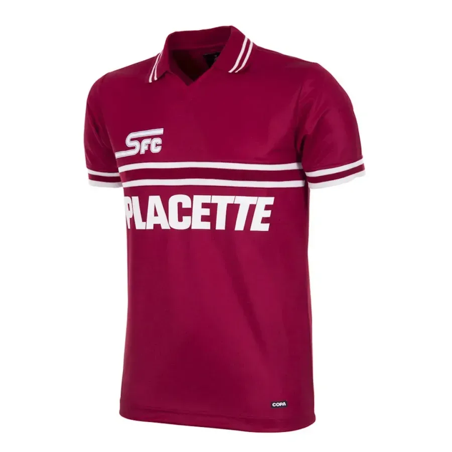 Maillot Servette 1984-1985 — Rouge