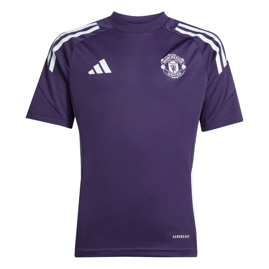 Maillot enfant Manchester United 2025-2026 — Violet