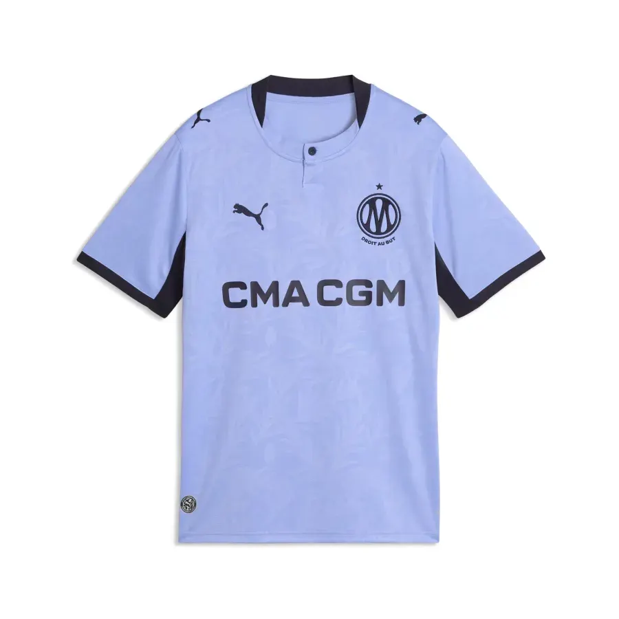 Maillot Third enfant Om 2026-2027 — Violet