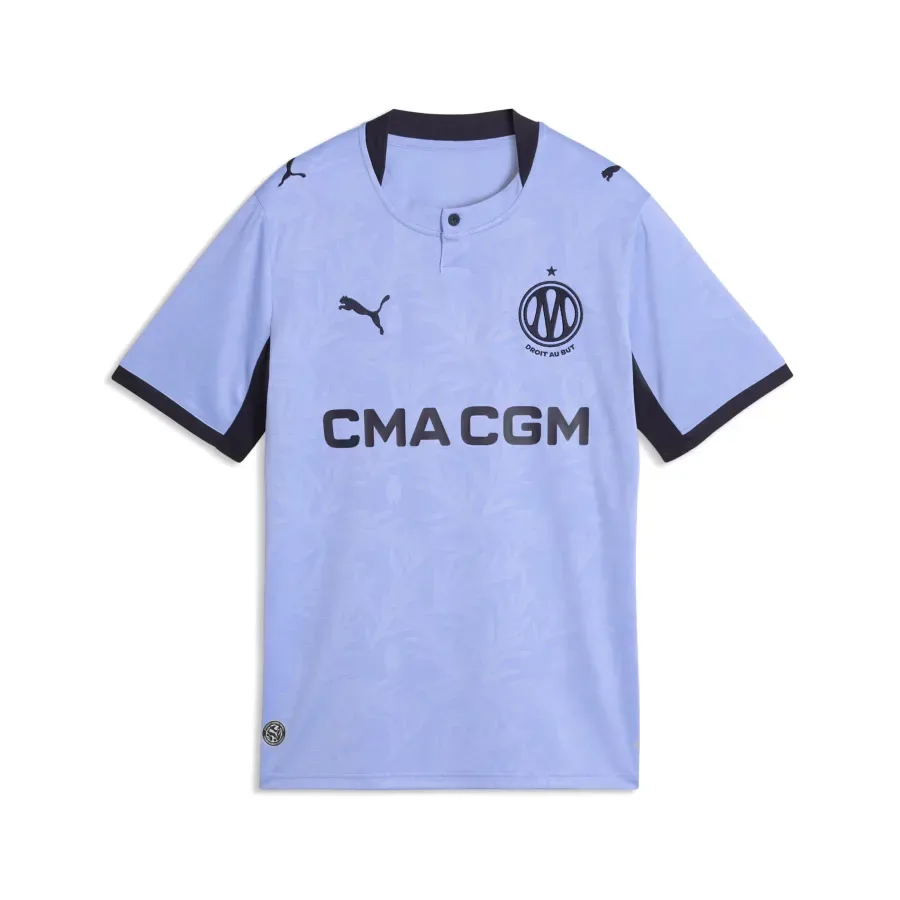 Maillot Third enfant Om 2026-2027 — Violet