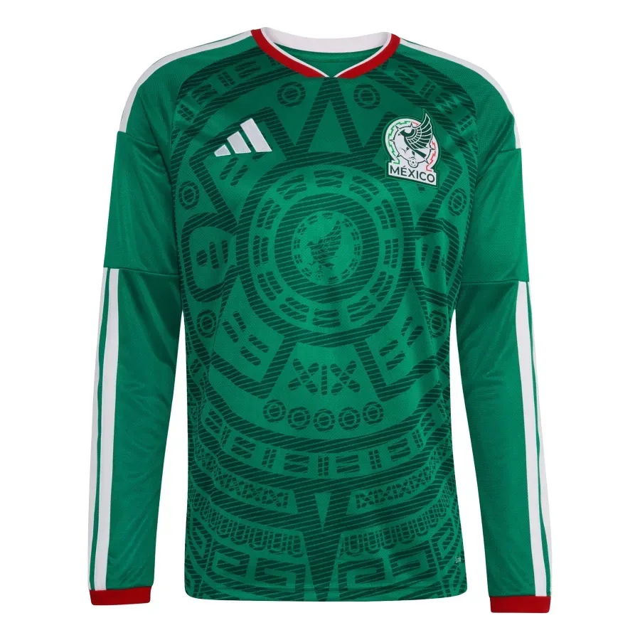Maillot Domicile manches longues Mexique 2026-2027 — Vert