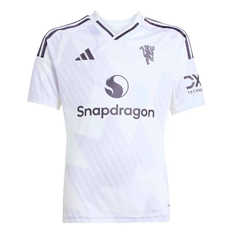 Maillot Extérieur enfant Manchester United 2025-2026 — Blanc