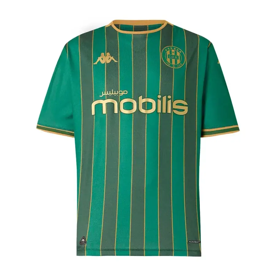 Maillot Third Js Kabylie 2025-2026 — Vert