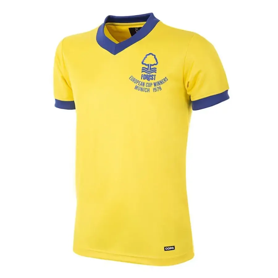 Maillot Extérieur Nottingham Forest 1979-1980 — Jaune