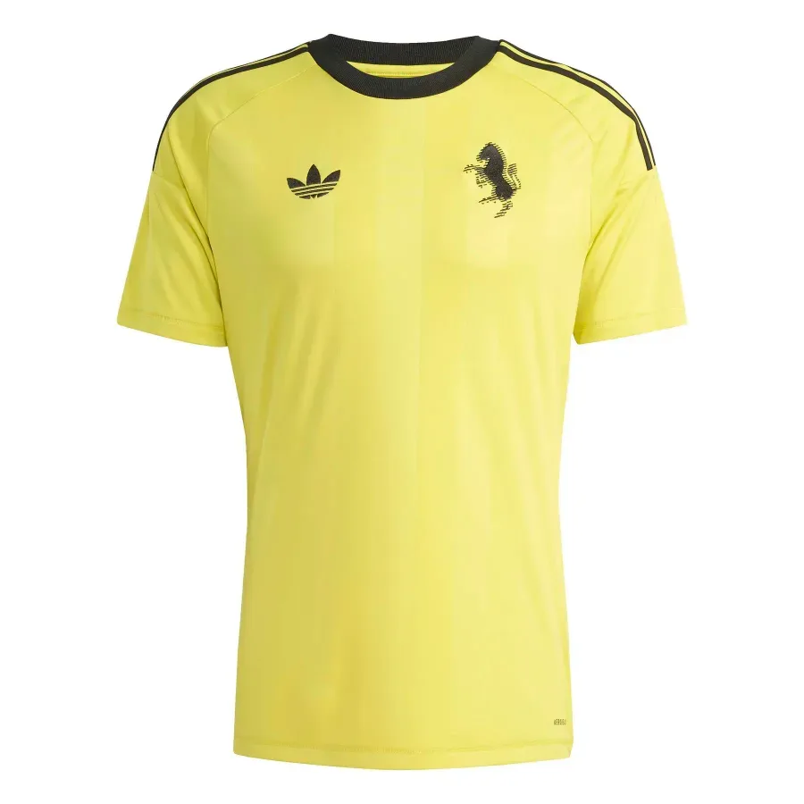Maillot Third Juventus 2025-2026 — Jaune
