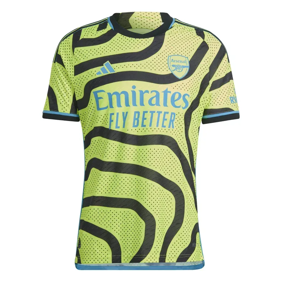 Maillot Extérieur Authentique Arsenal 2023-2024 — Noir