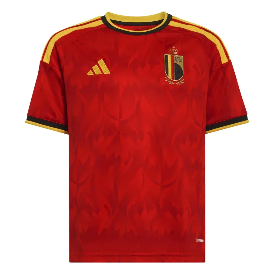 Maillot Domicile enfant Belgique 2026-2027 — Rouge