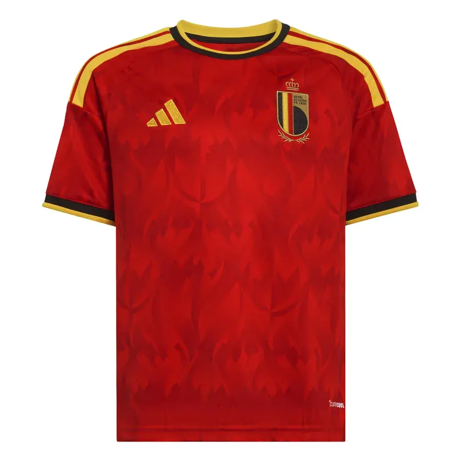 Maillot Domicile enfant Belgique 2026-2027 — Rouge
