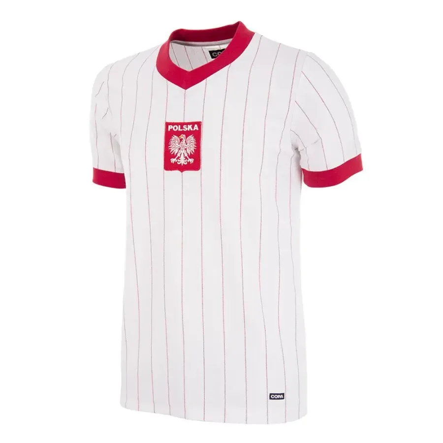 Maillot Pologne 1982-1983 — Blanc