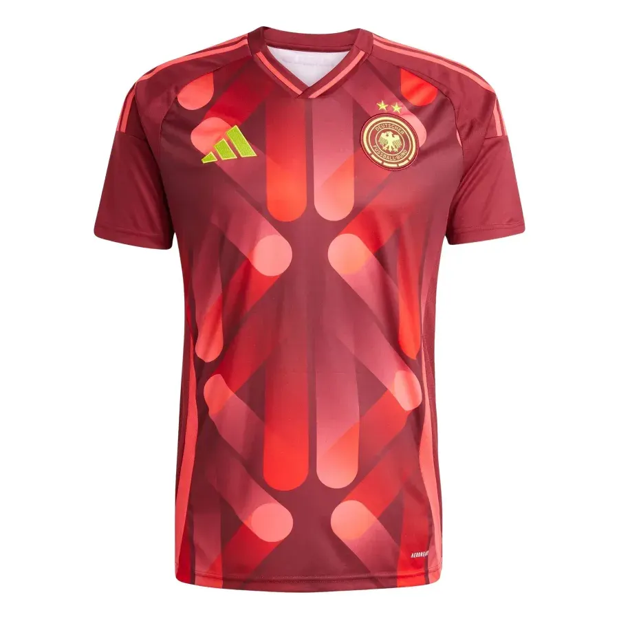 Maillot Extérieur Allemagne 2025-2026 — Rouge