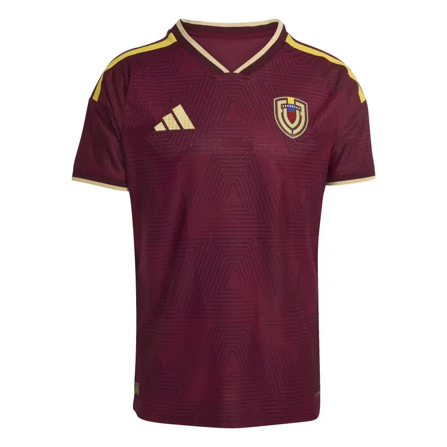 Maillot Domicile Authentique Venezuela 2026-2027 — Rouge