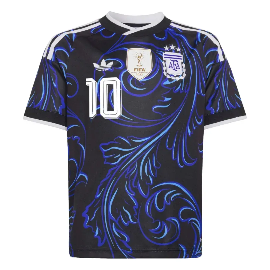 Maillot Extérieur enfant Argentine 2026-2027 — Noir