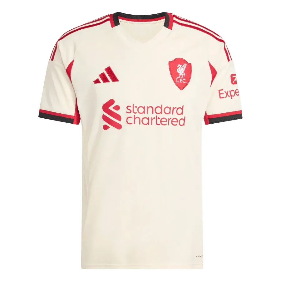 Maillot Extérieur Liverpool 2025-2026 — Blanc