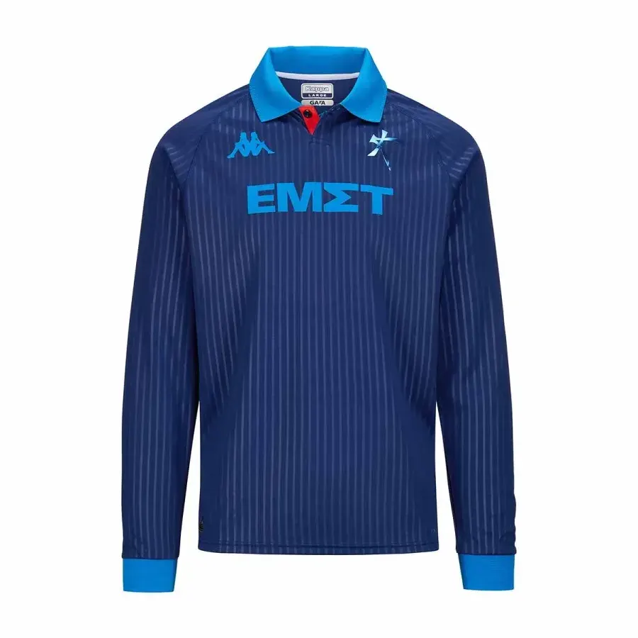 Maillot Domicile manches longues Athens Kallithea 2024-2025 — Bleu