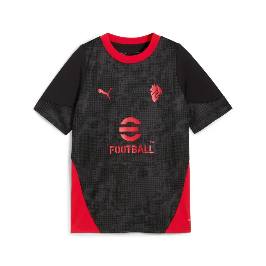 Maillot enfant Ac Milan 2025-2026 — Noir