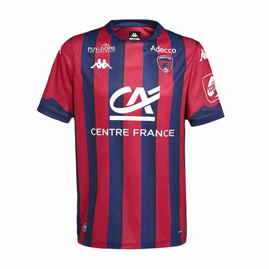 Maillot Domicile enfant Clermont Foot 2026-2027 — Rouge