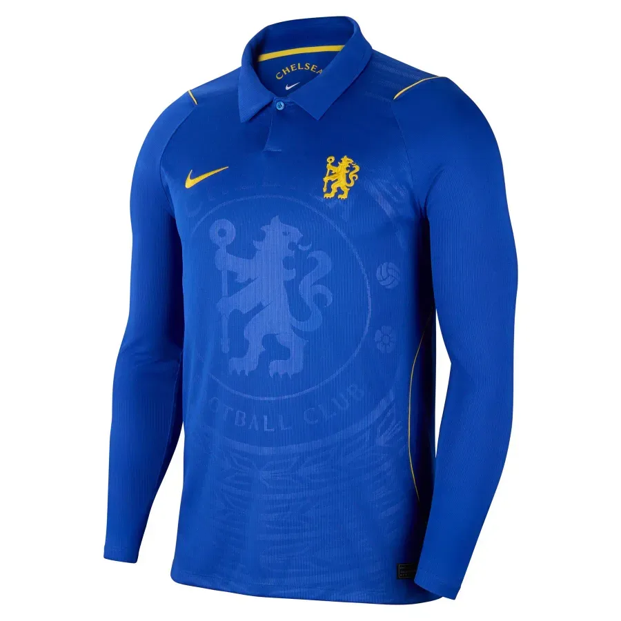 Maillot Domicile manches longues Chelsea 2026-2027 — Bleu