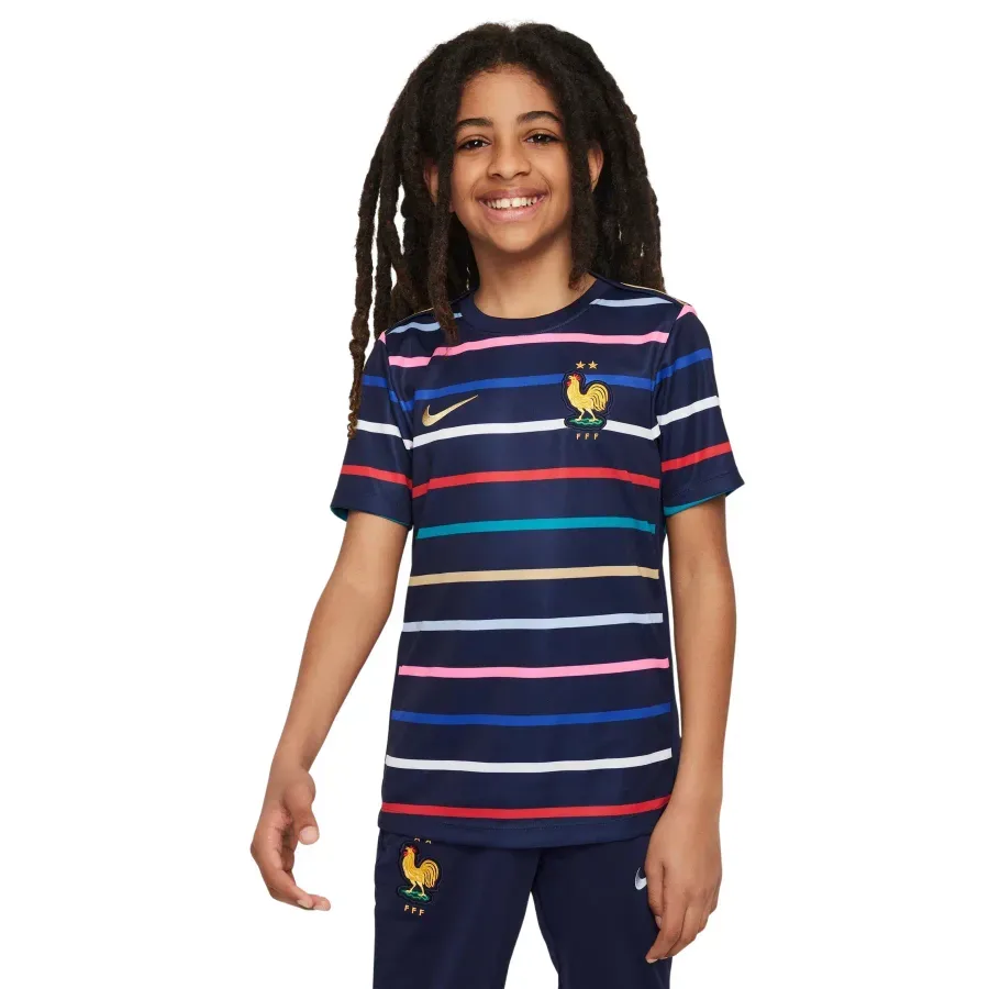 Maillot enfant France 2024-2025 — Bleu