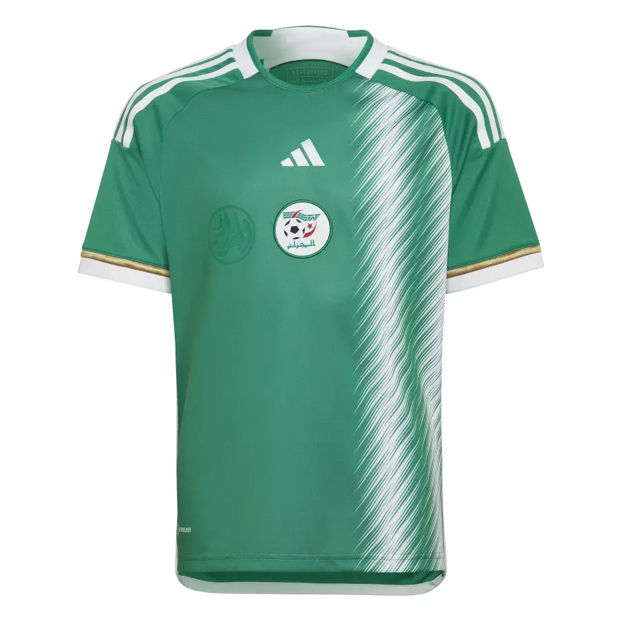 Maillot Extérieur enfant Algerie 2022-2023 — Vert