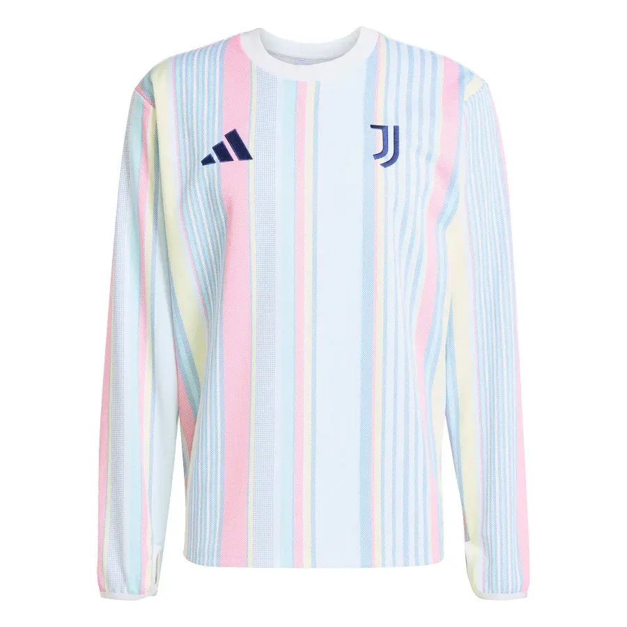 Maillot manches longues Juventus 2025-2026 — Blanc