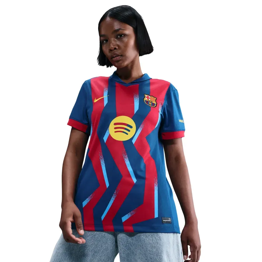 Maillot Fourth femme Fc Barcelone 2025-2026 — Bleu