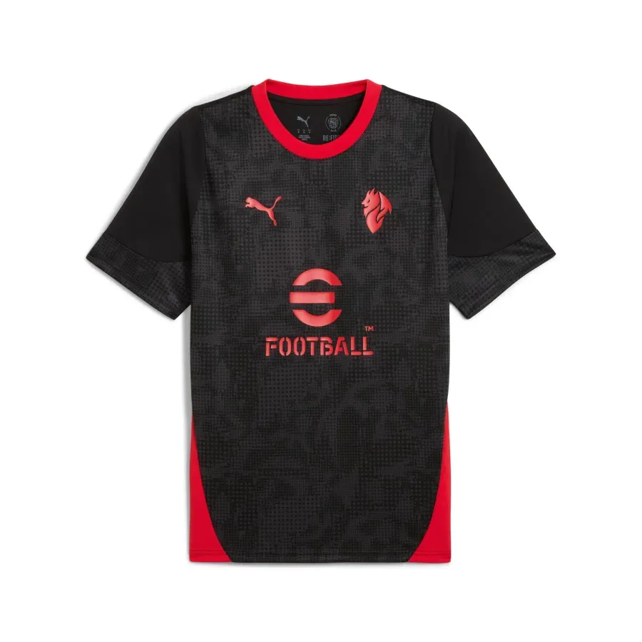 Maillot Ac Milan 2025-2026 — Noir