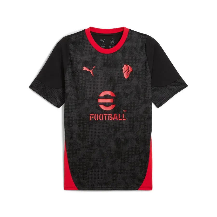 Maillot Ac Milan 2025-2026 — Noir
