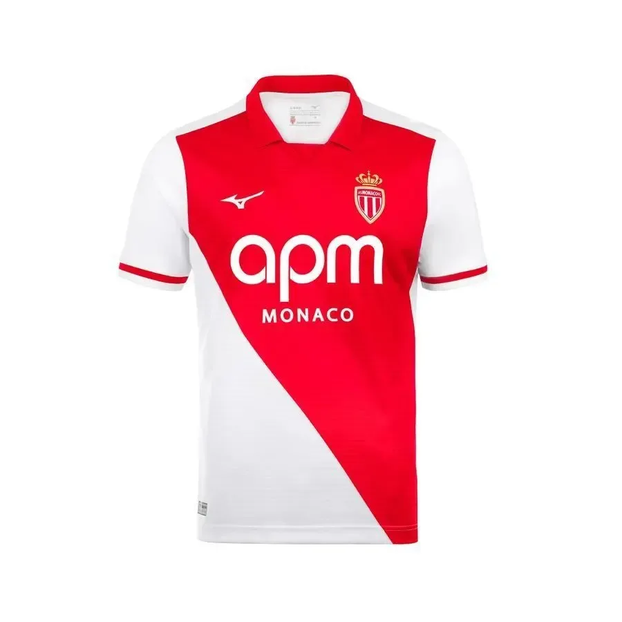 Maillot Domicile As Monaco 2026-2027 — Rouge