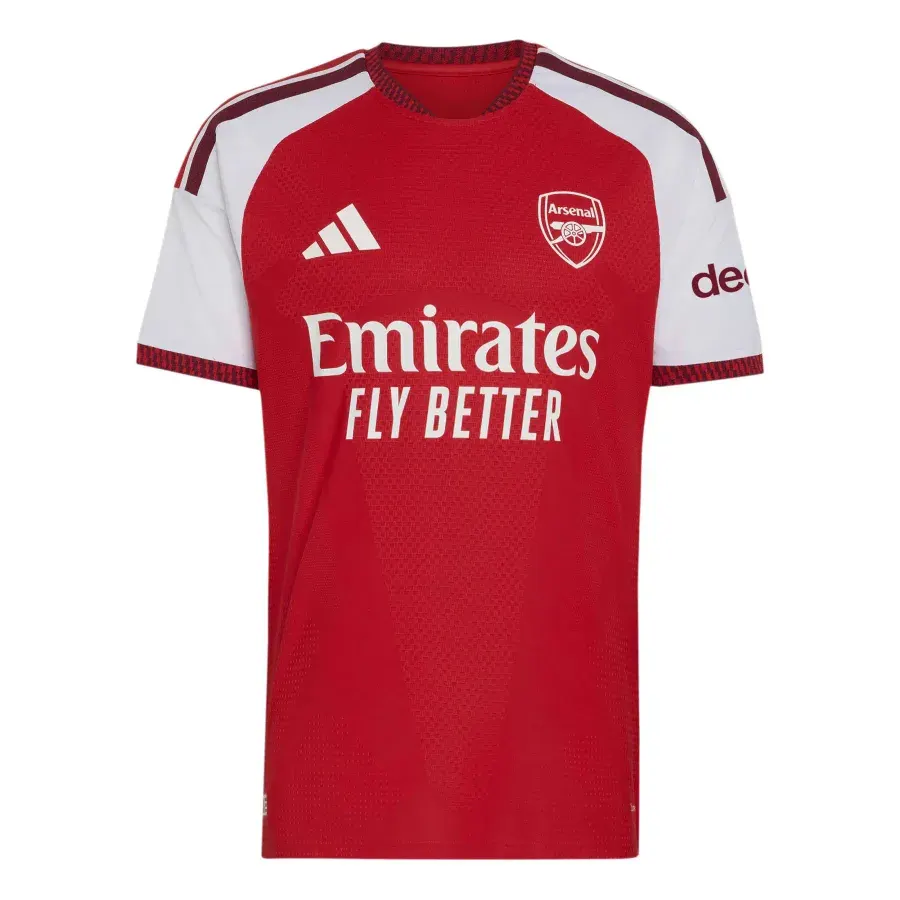 Maillot Domicile Authentique Arsenal 2026-2027 — Rouge